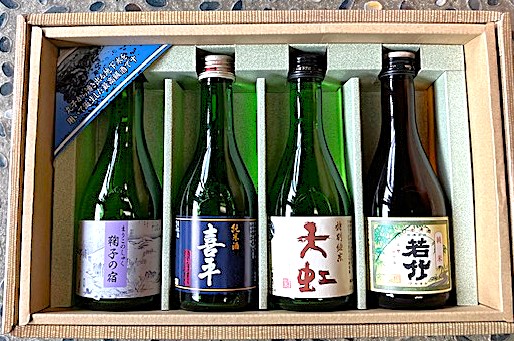 静岡県限定発送　お酒　古酒　まとめ売り 楽天市場】【ふるさと納税】静岡地酒セット 六蔵めぐり 300ml×7