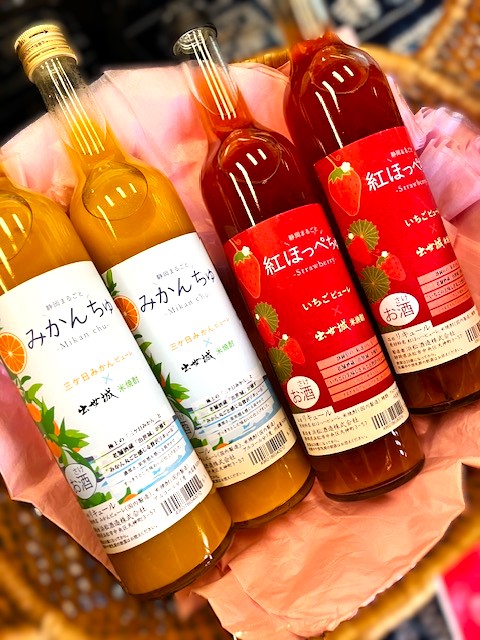 みかんちゅ・紅ほっぺちゅ①